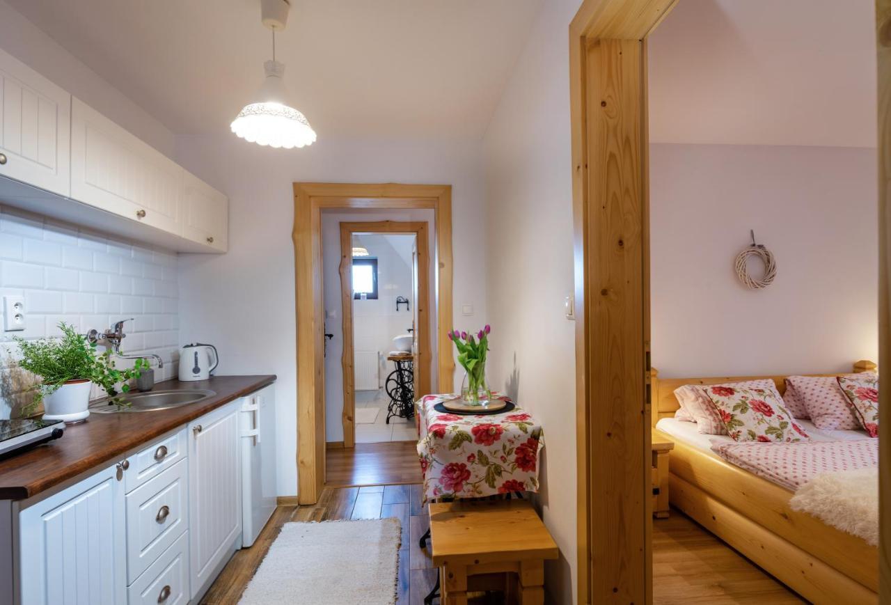Bed and Breakfast Malinovy Sen Habovka Exteriér fotografie