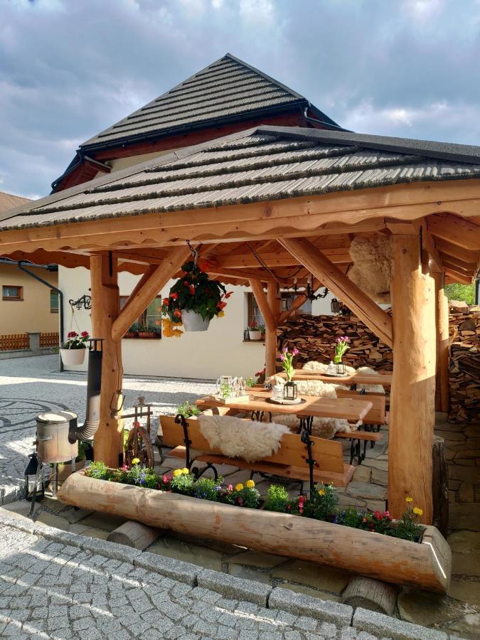 Bed and Breakfast Malinovy Sen Habovka Exteriér fotografie