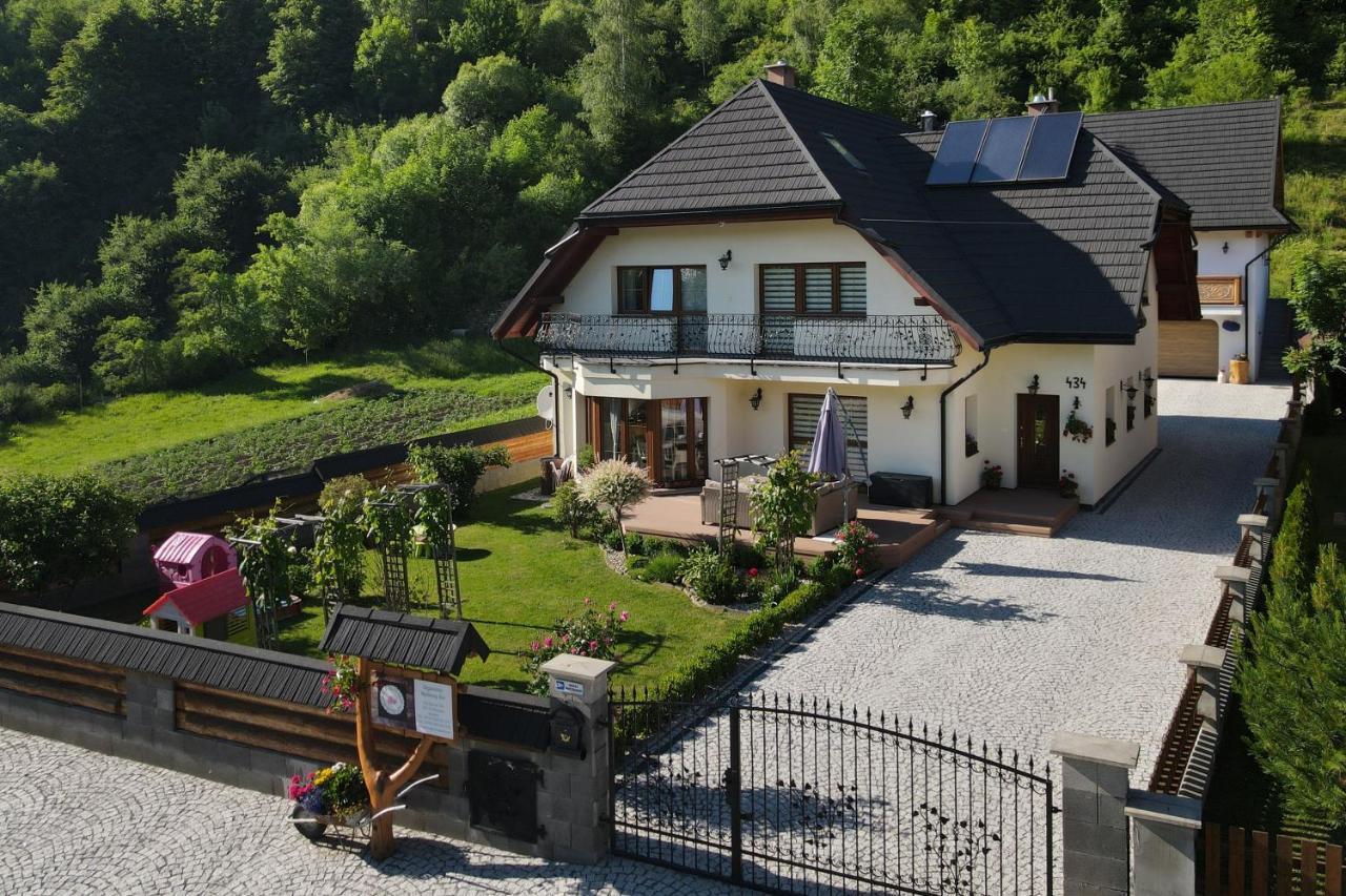Bed and Breakfast Malinovy Sen Habovka Exteriér fotografie